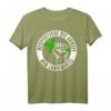 Grünes Kreuz Solidaritäts-T-Shirt für Bauern & Landwirte - Unterstütze die Landwirtschaft im Protest gegen Umweltpolitik