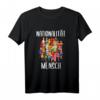 Anti-Rassismus T-Shirt für Menschen - Starkes Statement gegen Fremdenhass, Diskriminierung & Unterdrückung für Protest, Demo & Geschenk