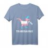 Trans Dinosaurier T-Rex LGBT Pride T-Shirt – Support für Transgender, Schwule, Lesben & Bisexuelle bei Pride & Gleichheitsaktionen