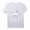 Trans Dinosaurier T-Rex LGBT Pride T-Shirt – Support für Transgender, Schwule, Lesben & Bisexuelle bei Pride & Gleichheitsaktionen