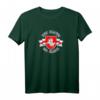 Weißrussische Pagonien-Flagge und Wappen T-Shirt – Unterstützung für Belarus in Protestzeiten, Geschenk für Belarussische Freunde und Verwandte