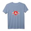 Weißrussische Pagonien-Flagge und Wappen T-Shirt – Unterstützung für Belarus in Protestzeiten, Geschenk für Belarussische Freunde und Verwandte