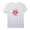 Weißrussische Pagonien-Flagge und Wappen T-Shirt – Unterstützung für Belarus in Protestzeiten, Geschenk für Belarussische Freunde und Verwandte