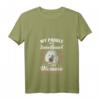 Damen & Herren Hund T-Shirt mit Pudel-Motiv 'Mein Pudel Ist Ein Schatz' - Leichtes, klassisch geschnittenes V-Ausschnitt Shirt