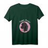 Damen Pudel T-Shirt - Süßes Comic-Design mit schwarzem Pudel im V-Ausschnitt, Perfekt für Pudelliebhaber, Pudelmamas und Tierfreunde