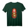 Schönes Matryoshka Russisches Erdbeer Nist-Puppe T-Shirt - Unisex Design für Liebhaber russischer Kultur & traditionelles Geschenk
