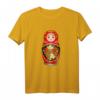 Schönes Matryoshka Russisches Erdbeer Nist-Puppe T-Shirt - Unisex Design für Liebhaber russischer Kultur & traditionelles Geschenk