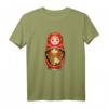Schönes Matryoshka Russisches Erdbeer Nist-Puppe T-Shirt - Unisex Design für Liebhaber russischer Kultur & traditionelles Geschenk