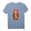 Schönes Matryoshka Russisches Erdbeer Nist-Puppe T-Shirt - Unisex Design für Liebhaber russischer Kultur & traditionelles Geschenk