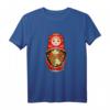 Schönes Matryoshka Russisches Erdbeer Nist-Puppe T-Shirt - Unisex Design für Liebhaber russischer Kultur & traditionelles Geschenk