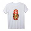 Schönes Matryoshka Russisches Erdbeer Nist-Puppe T-Shirt - Unisex Design für Liebhaber russischer Kultur & traditionelles Geschenk