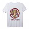 Voodoo-Puppe Satanisches Pastell T-Shirt – Gothic Halloween Kostüm & Geschenk für Voodoo- und Gothic-Fans