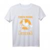 Mann mit Liegerad Radfahrer T-Shirt – Perfekt für Liegedreiradfahrer, Hobby- und Freizeitradler, Geschenkidee für Radliebhaber