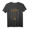Radiologe Rad Radiologische Technologie Röntgen Geschenk T-Shirt – Perfekt für Röntgentechniker & Radiologen zu Weihnachten & Geburtstagen