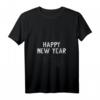 Damen Silvester Raketen Neujahr Party Feuerwerk Frohes Neues Jahr T-Shirt mit V-Ausschnitt - Perfekt für Silvesterfeiern & Neujahrsparty