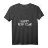 Damen Silvester Raketen Neujahr Party Feuerwerk Frohes Neues Jahr T-Shirt mit V-Ausschnitt - Perfekt für Silvesterfeiern & Neujahrsparty