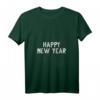 Damen Silvester Raketen Neujahr Party Feuerwerk Frohes Neues Jahr T-Shirt mit V-Ausschnitt - Perfekt für Silvesterfeiern & Neujahrsparty