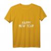 Damen Silvester Raketen Neujahr Party Feuerwerk Frohes Neues Jahr T-Shirt mit V-Ausschnitt - Perfekt für Silvesterfeiern & Neujahrsparty