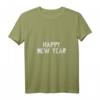 Damen Silvester Raketen Neujahr Party Feuerwerk Frohes Neues Jahr T-Shirt mit V-Ausschnitt - Perfekt für Silvesterfeiern & Neujahrsparty