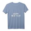 Damen Silvester Raketen Neujahr Party Feuerwerk Frohes Neues Jahr T-Shirt mit V-Ausschnitt - Perfekt für Silvesterfeiern & Neujahrsparty