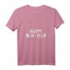Damen Silvester Raketen Neujahr Party Feuerwerk Frohes Neues Jahr T-Shirt mit V-Ausschnitt - Perfekt für Silvesterfeiern & Neujahrsparty