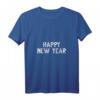 Damen Silvester Raketen Neujahr Party Feuerwerk Frohes Neues Jahr T-Shirt mit V-Ausschnitt - Perfekt für Silvesterfeiern & Neujahrsparty