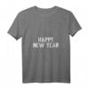 Damen Silvester Raketen Neujahr Party Feuerwerk Frohes Neues Jahr T-Shirt mit V-Ausschnitt - Perfekt für Silvesterfeiern & Neujahrsparty