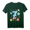 Geburtstag Junge Kinder 7. Geburtstag Rakete - Lustiges Langarmshirt für den 7. Geburtstag, perfekt für Jungs und Geschenke von Eltern, Großeltern & Tanten