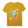 Geburtstag Junge Kinder 7. Geburtstag Rakete - Lustiges Langarmshirt für den 7. Geburtstag, perfekt für Jungs und Geschenke von Eltern, Großeltern & Tanten