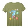 Geburtstag Junge Kinder 7. Geburtstag Rakete - Lustiges Langarmshirt für den 7. Geburtstag, perfekt für Jungs und Geschenke von Eltern, Großeltern & Tanten
