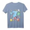 Geburtstag Junge Kinder 7. Geburtstag Rakete - Lustiges Langarmshirt für den 7. Geburtstag, perfekt für Jungs und Geschenke von Eltern, Großeltern & Tanten