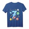 Geburtstag Junge Kinder 7. Geburtstag Rakete - Lustiges Langarmshirt für den 7. Geburtstag, perfekt für Jungs und Geschenke von Eltern, Großeltern & Tanten