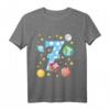 Geburtstag Junge Kinder 7. Geburtstag Rakete - Lustiges Langarmshirt für den 7. Geburtstag, perfekt für Jungs und Geschenke von Eltern, Großeltern & Tanten