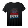 Feuerwerksleiter When I Run You Run T-Shirt – Perfekt für Pyrotechniker, Feuerwerker & Silvesterknaller