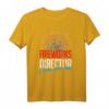 Feuerwerksleiter When I Run You Run T-Shirt – Perfekt für Pyrotechniker, Feuerwerker & Silvesterknaller
