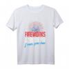 Feuerwerksleiter When I Run You Run T-Shirt – Perfekt für Pyrotechniker, Feuerwerker & Silvesterknaller