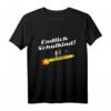 Kinder Geschenk zum Schulstart – Einschulungs Rakete T-Shirt für Mädchen und Jungen, lustiges 1. Klasse Shirt für den ersten Schultag