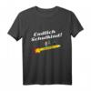 Kinder Geschenk zum Schulstart – Einschulungs Rakete T-Shirt für Mädchen und Jungen, lustiges 1. Klasse Shirt für den ersten Schultag