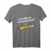 Kinder Geschenk zum Schulstart – Einschulungs Rakete T-Shirt für Mädchen und Jungen, lustiges 1. Klasse Shirt für den ersten Schultag