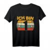 Kinder 1. Geburtstag Junge Rakete Retro T-Shirt - Perfekt für Weltraum-Themenpartys & Geburtstagsfeiern für 1-Jährige