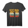 Kinder 1. Geburtstag Junge Rakete Retro T-Shirt - Perfekt für Weltraum-Themenpartys & Geburtstagsfeiern für 1-Jährige