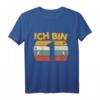 Kinder 1. Geburtstag Junge Rakete Retro T-Shirt - Perfekt für Weltraum-Themenpartys & Geburtstagsfeiern für 1-Jährige