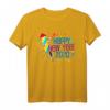 Happy New Year 2020 Outfit mit Feuerwerk und Raketen - Buntes Silvester T-Shirt für Damen, Herren & Kinder für die Party zum Jahreswechsel