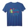 Happy New Year 2020 Outfit mit Feuerwerk und Raketen - Buntes Silvester T-Shirt für Damen, Herren & Kinder für die Party zum Jahreswechsel