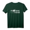 Pyromaniac If I Run You Run Feuerwerk Silvester T-Shirt – Perfekt für Pyrofreaks, Feuerwerker & Silvesterparty
