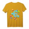 Kinder 6. Geburtstag Jungen & Mädchen Planeten Weltraum T-Shirt - Perfekt für Astronauten-Party & Geburtstagsgeschenke