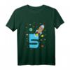 Kinder T-Shirt Rakete zum 5. Geburtstag – Cooles Raumfahrt Geburtstagsshirt für Jungen & Mädchen, als tolles Geschenk für kleine Raumfahrt-Fans