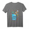 Kinder T-Shirt Rakete zum 5. Geburtstag – Cooles Raumfahrt Geburtstagsshirt für Jungen & Mädchen, als tolles Geschenk für kleine Raumfahrt-Fans