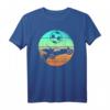 Retro Style Rocket RC Soccer Car League Gamer T-Shirt – Vintage Gaming Geschenk für RC Fans und Fußball Enthusiasten