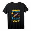Kinder Einschulung 2021 T-Shirt - Ich Bin 1. Klasse, Coole Schulanfang Bekleidung für Jungen und Mädchen, Lustiges Geschenk für Erstklässler